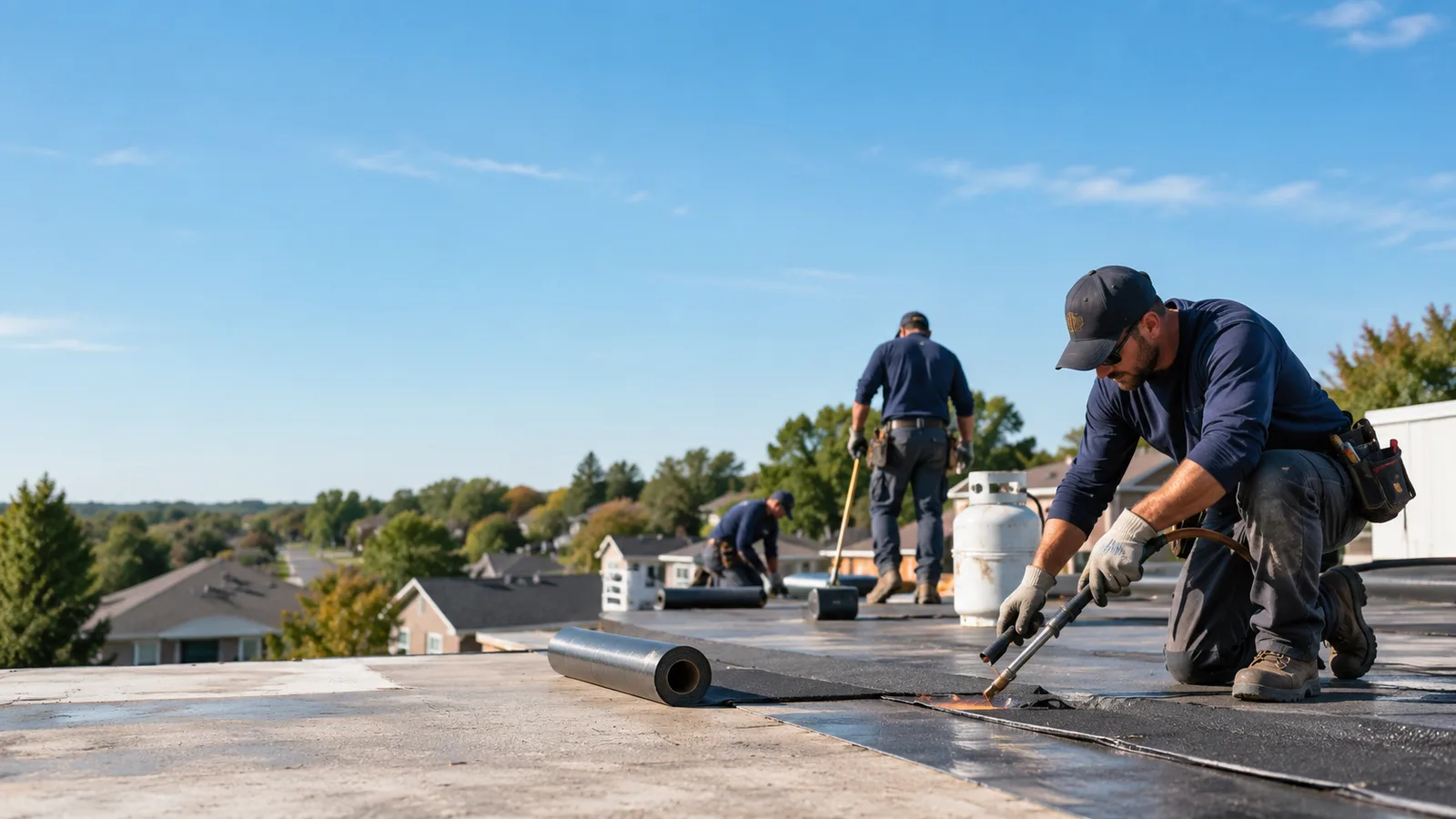 Flat Roof Leak Repair providers in Vera, OK