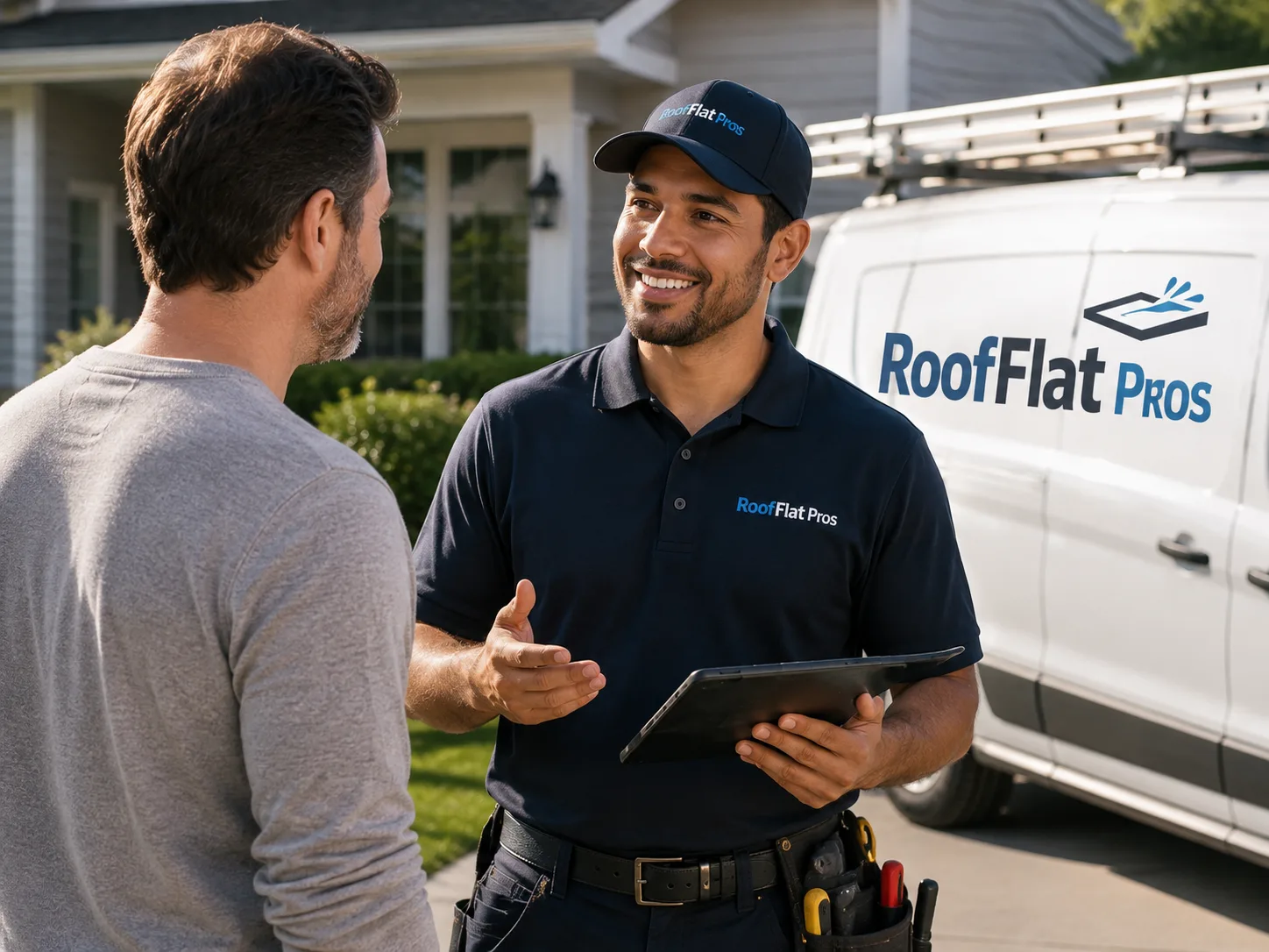 Flat Roof Leak Repair Vera, OK common questions